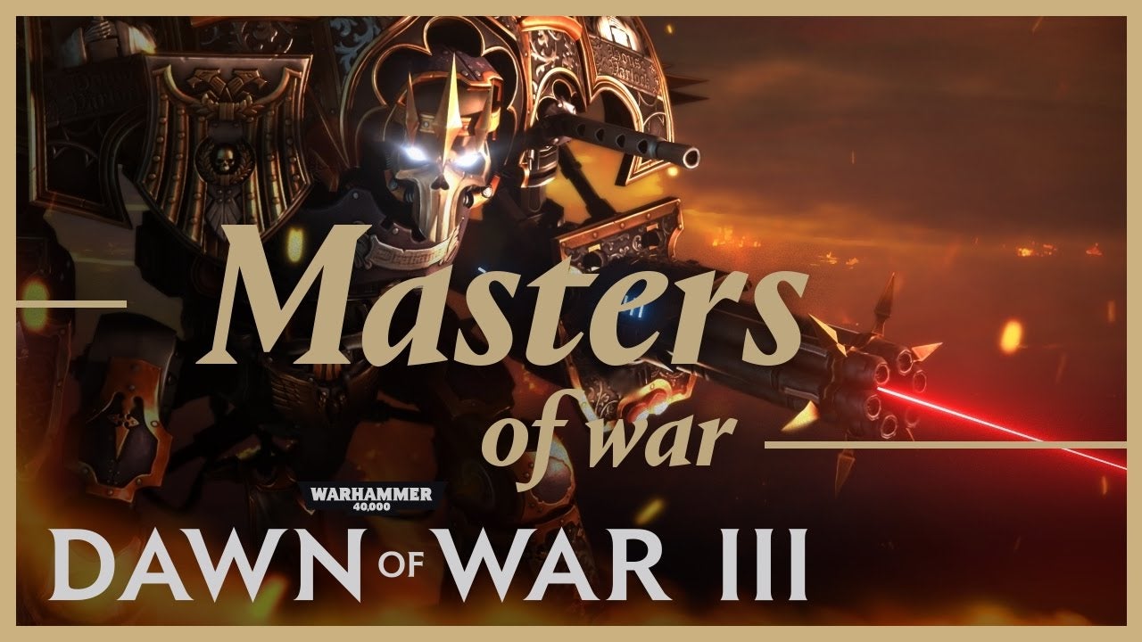warhammer 40000 dawn of war iii