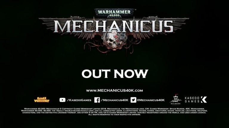 warhammer 40000 mechanicus is no