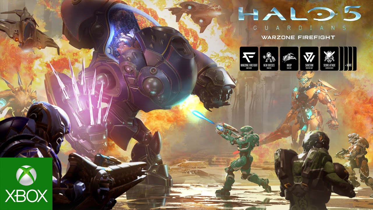warzone firefight comes to halo