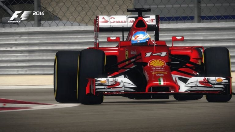 watch the bahrain hot lap in f1