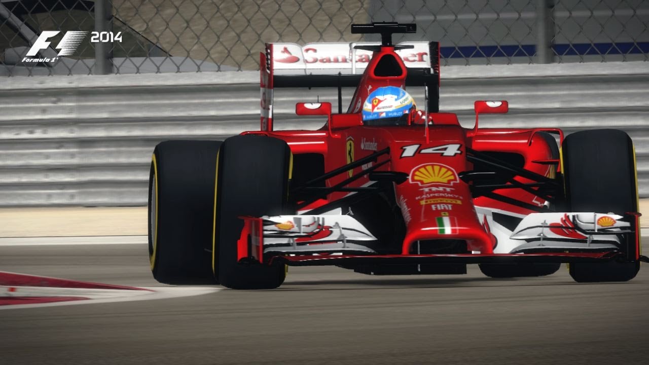 watch the bahrain hot lap in f1