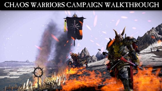 watch the chaos warriors battle