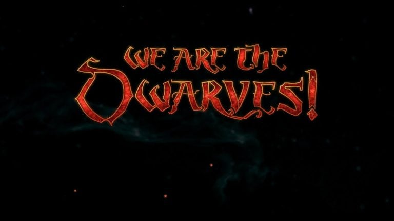 we are the dwarves is a unique r