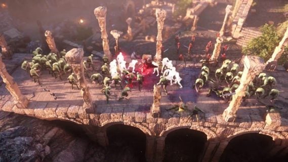 wolcen lords of mayhem is on ste