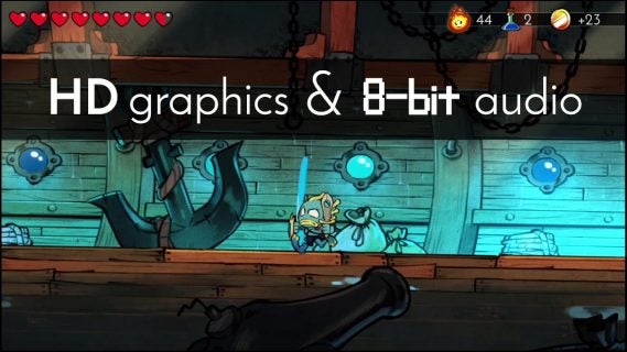 wonder boy the dragons trap is a