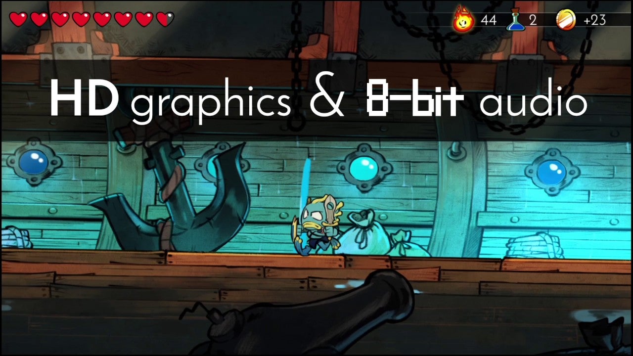 wonder boy the dragons trap is a