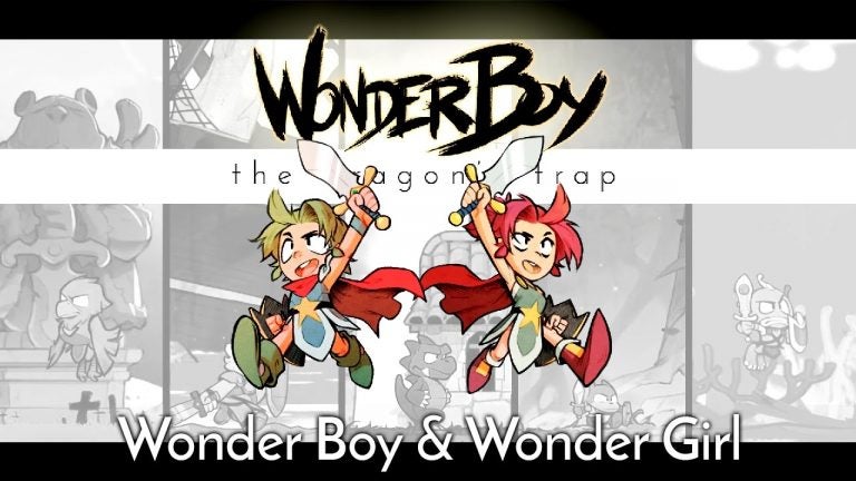 wonder boy the dragons trap lets