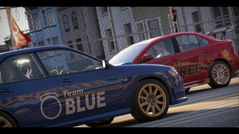 world of speed lancer vs impreza