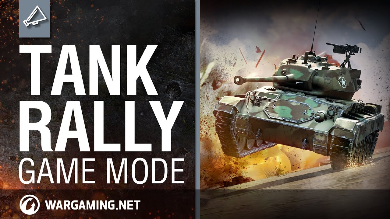 world of tanks to get their race