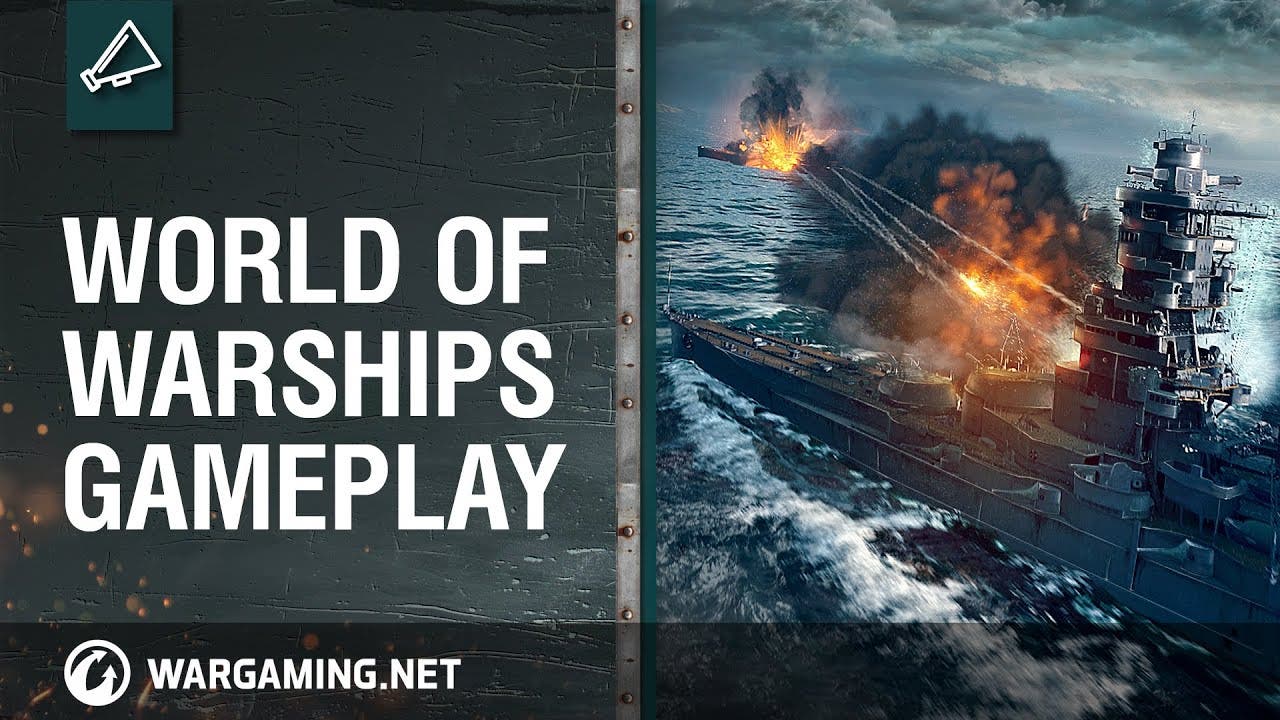 world of warships having is firs