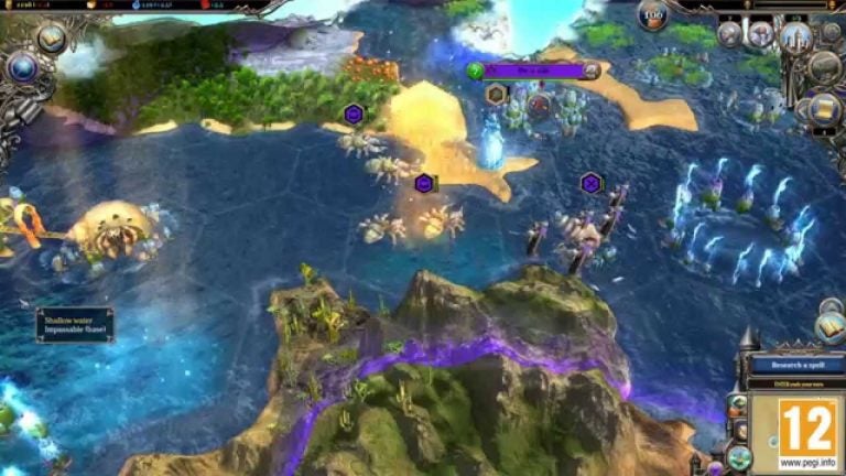 wrath of the nagas slithers onto