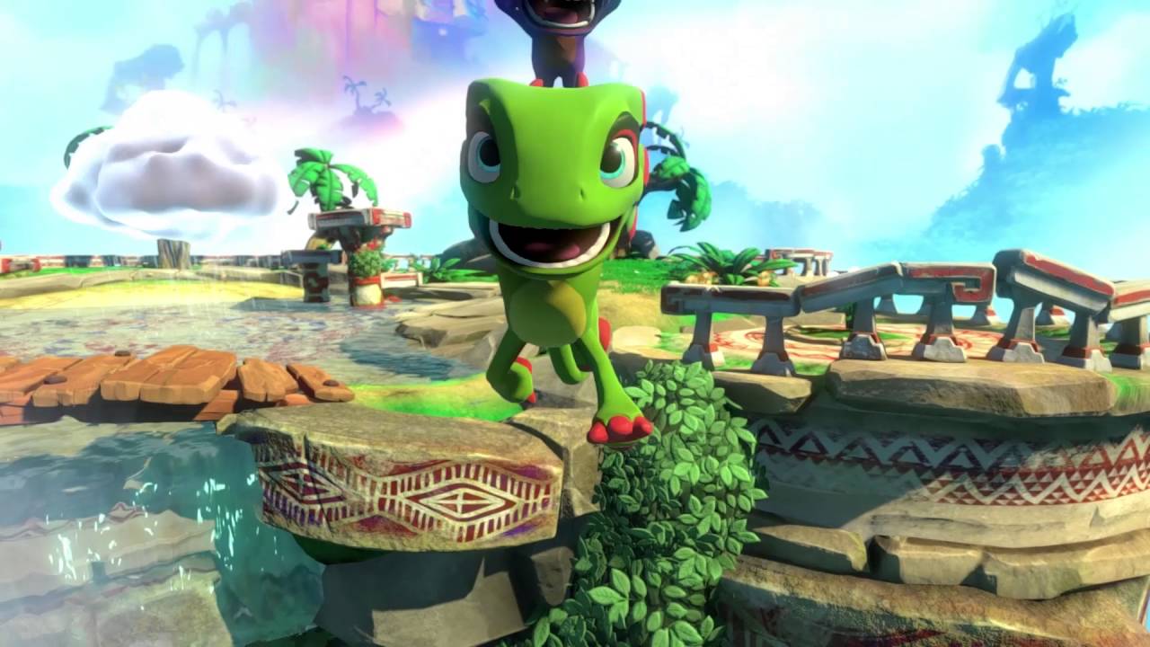 yooka laylee gets a trailer for
