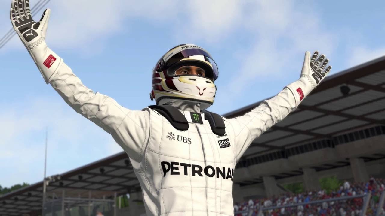 your jouney begins with f1 2016s