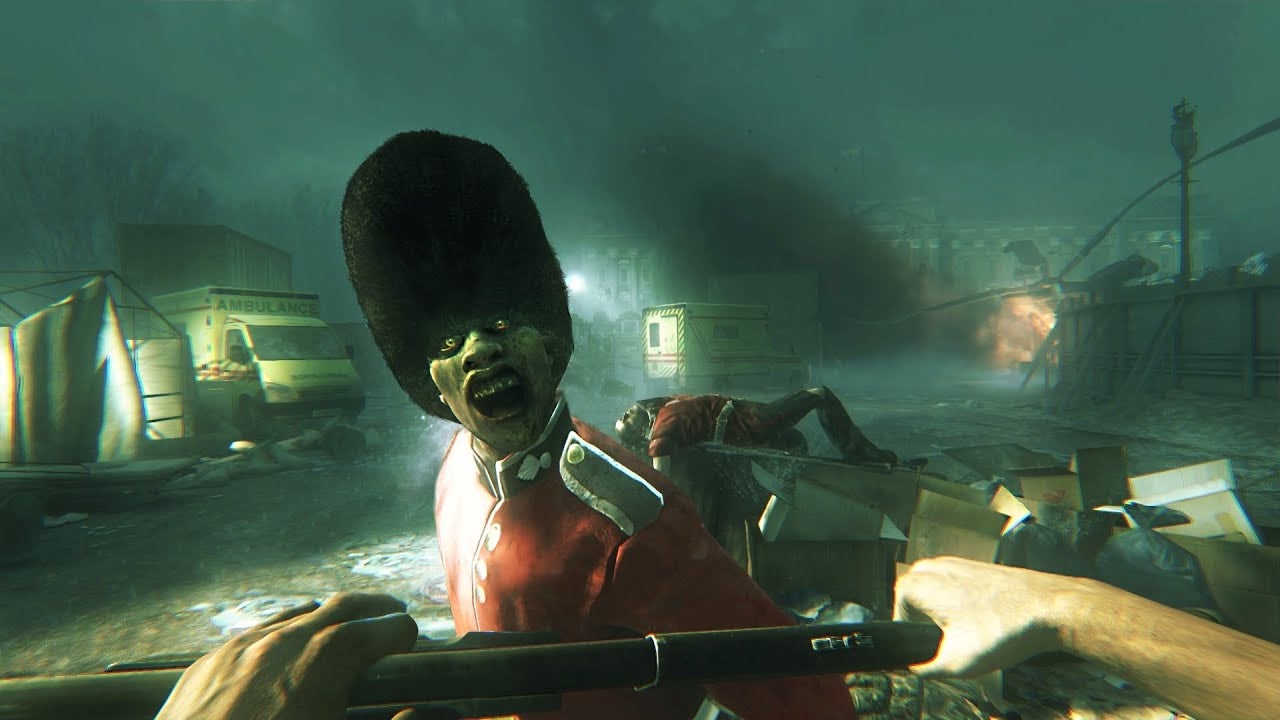 zombi is now available on pc ps4