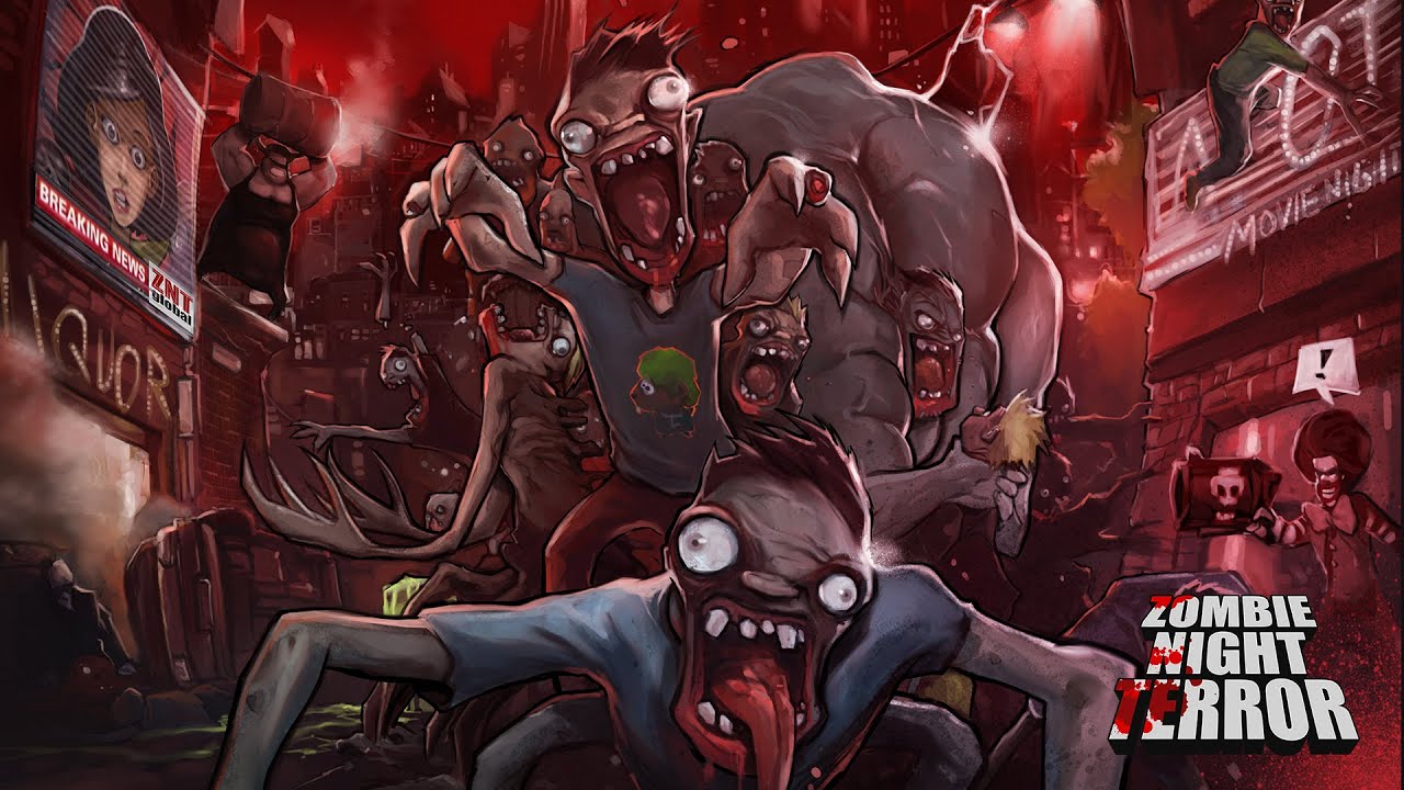 zombie night terror rises from t