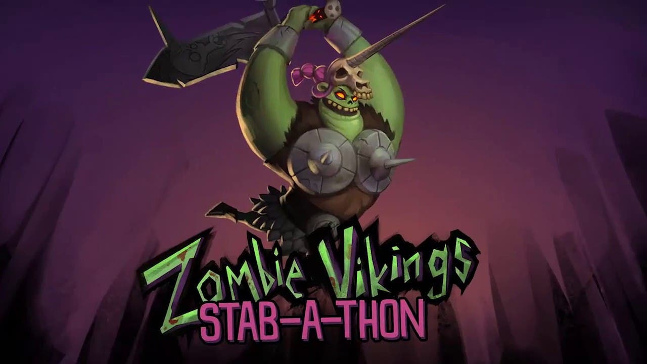 zombie vikings stab a thon is a