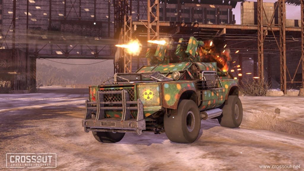 Crossout celebrates the holidays on December 20th with Single and Cooperative "Adventure" story-based campaign mode 8 Crossout Christmas 2