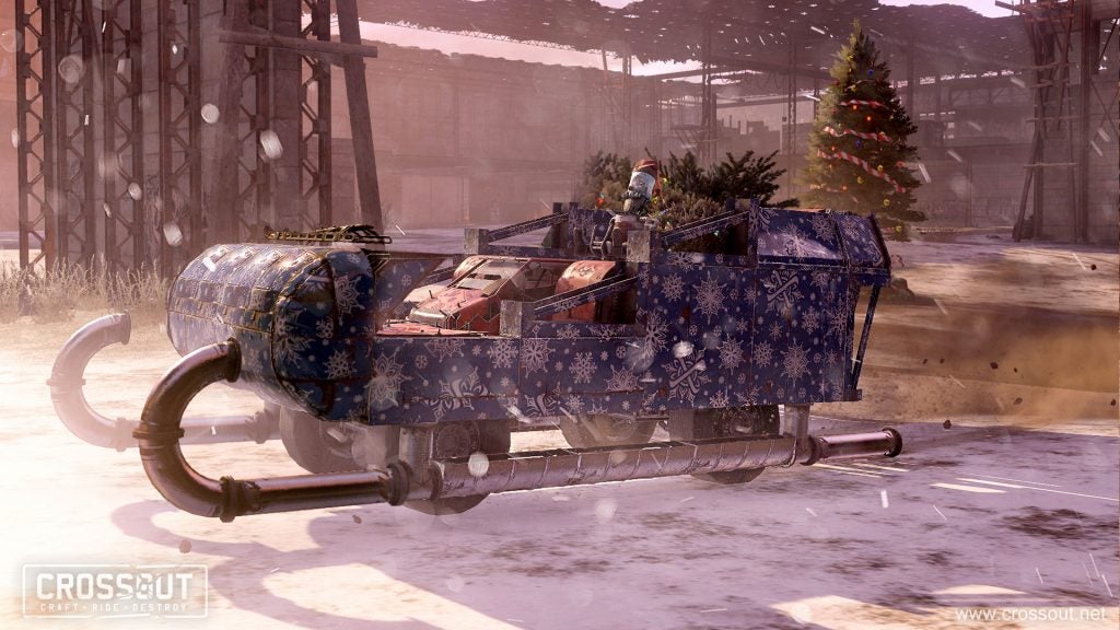 Crossout celebrates the holidays on December 20th with Single and Cooperative "Adventure" story-based campaign mode 7 Crossout Christmas 3
