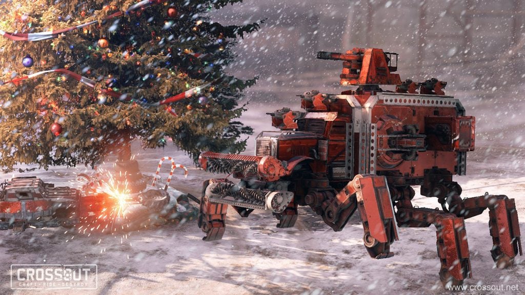 Crossout celebrates the holidays on December 20th with Single and Cooperative "Adventure" story-based campaign mode 6 Crossout Gronch
