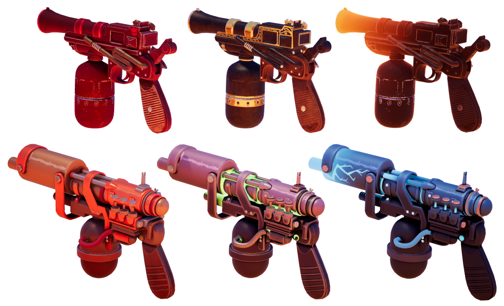 Guns Skins