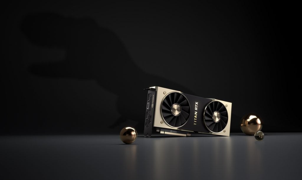 NVIDIA reveals the beastly Turing GPU, the TITAN RTX - built for AI research, data analytics, and video editing 13 TITAN RTX T Rex