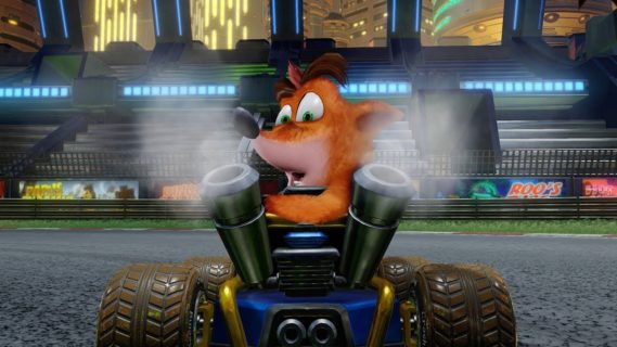 crash team racing nitro fueled a