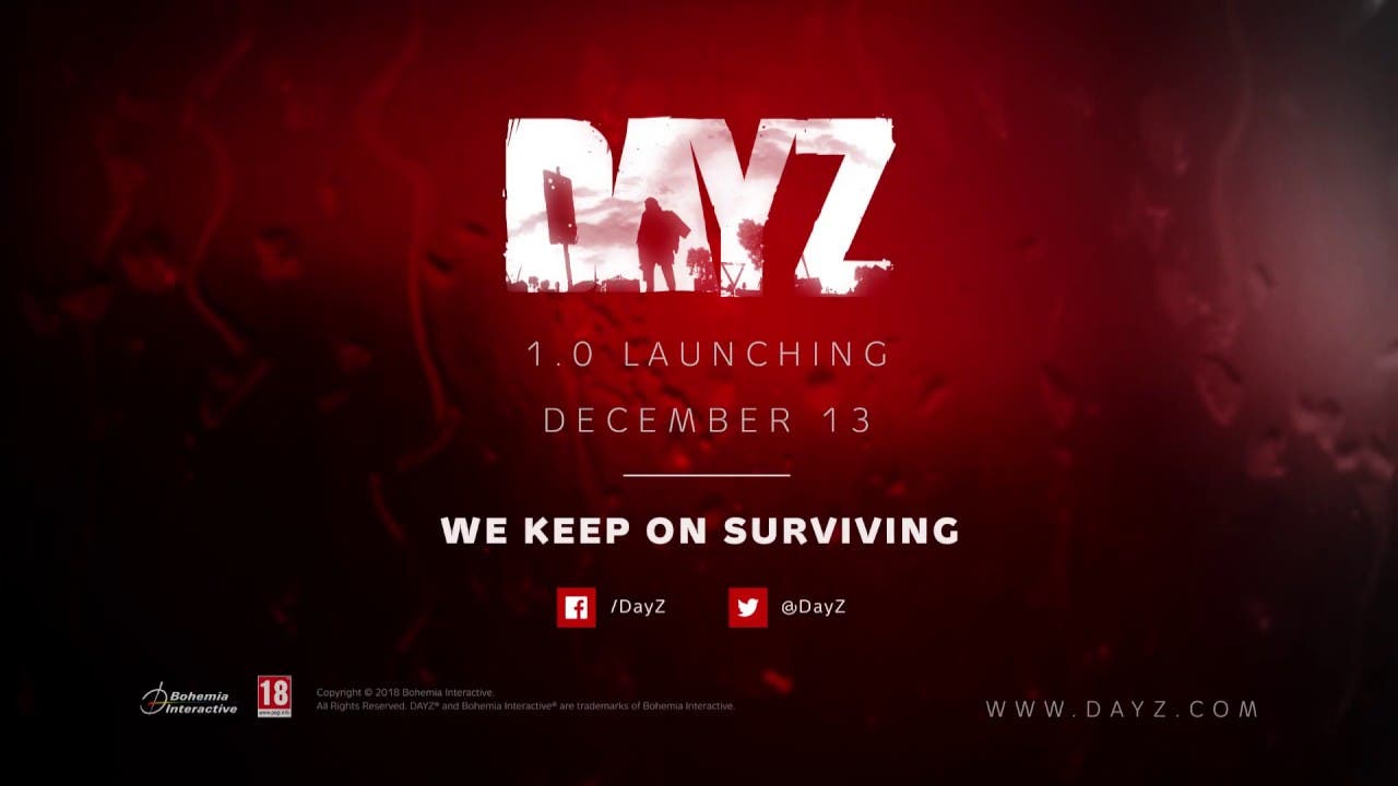 dayz releasing in full onto stea