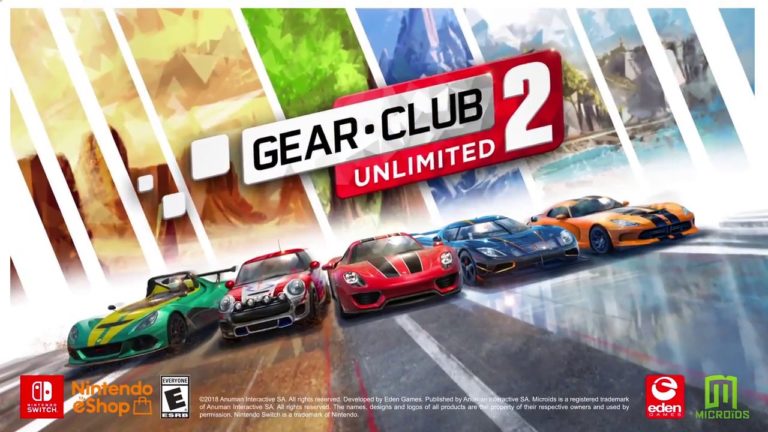 gear club unlimited 2 releases o