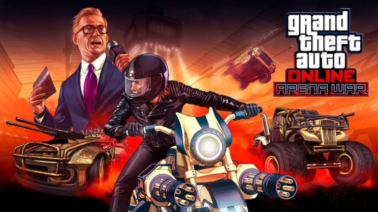 gta online arena war is a massiv