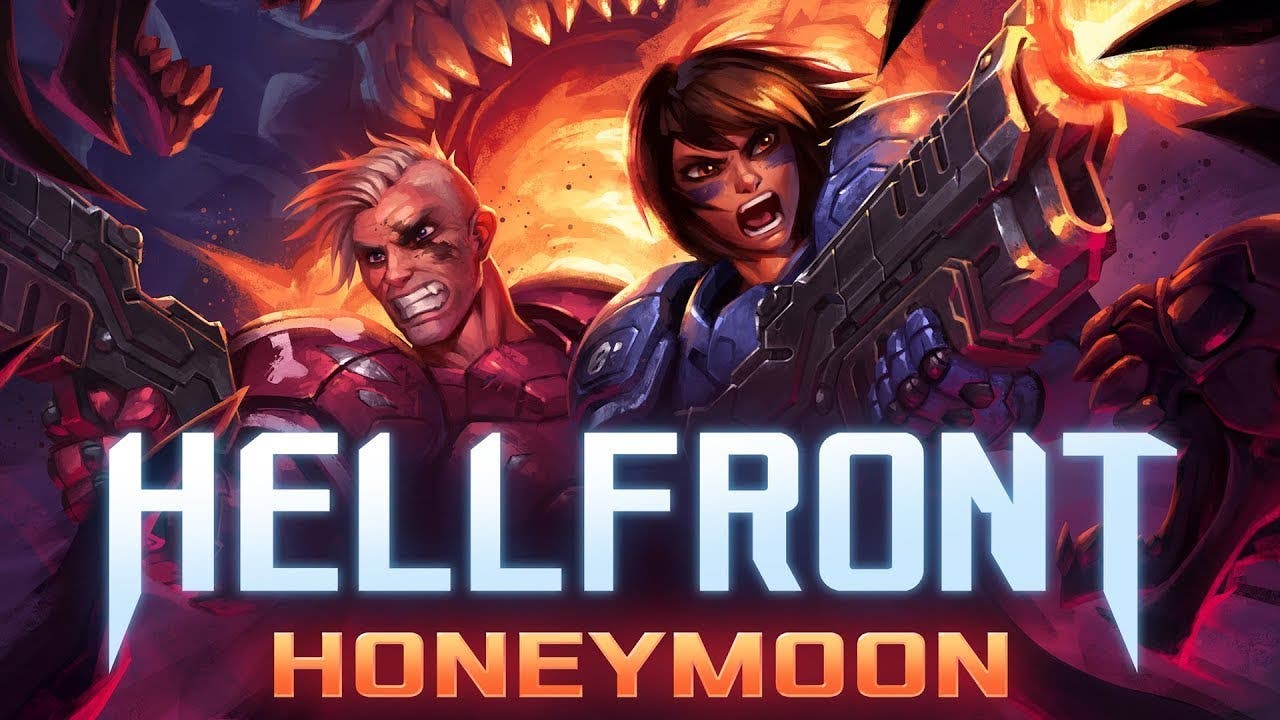 hellfront honeymoon is out now o