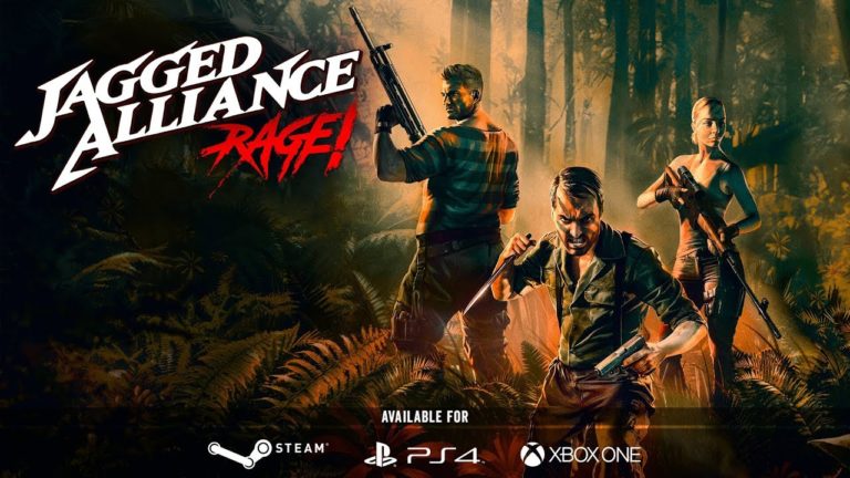 jagged alliance rage releases to