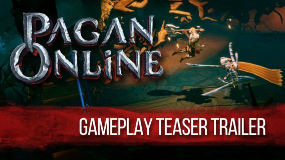 pagan online first gameplay of t
