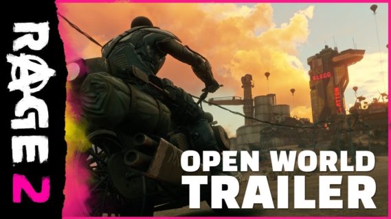 rage 2 new trailer shown at the