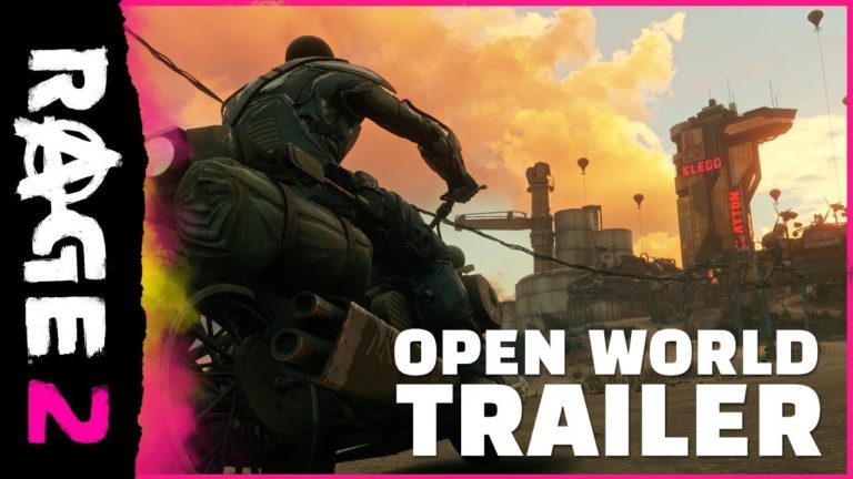 rage 2 new trailer shown at the