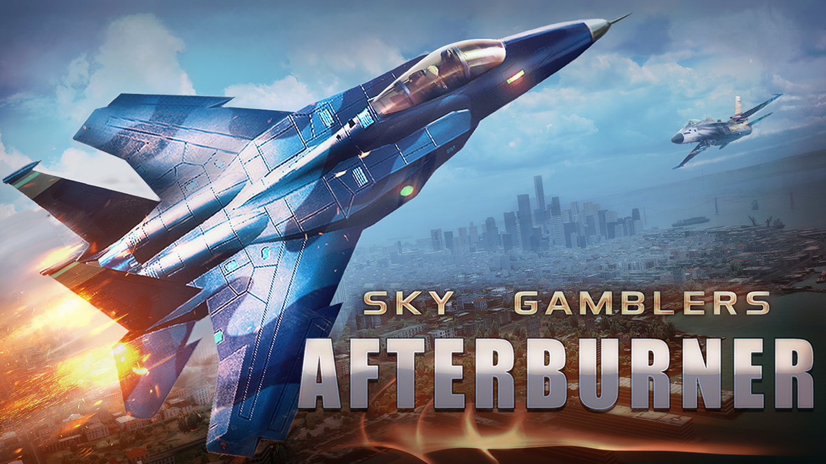 Sky Gamblers Afterburner Header