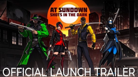 at sundown shots in the dark is