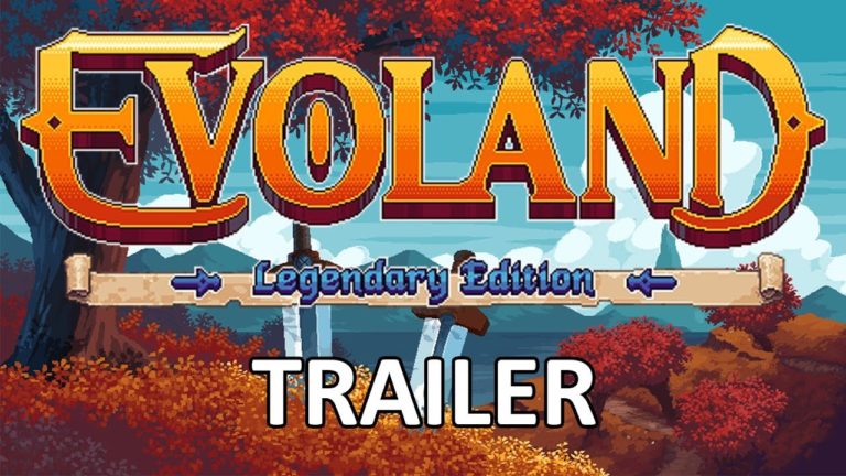 evoland legendary edition includ