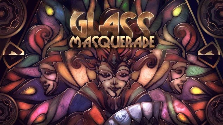 glass masquerade the artistic ji