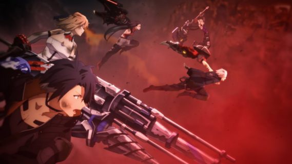 god eater 3 multiplayer trailer