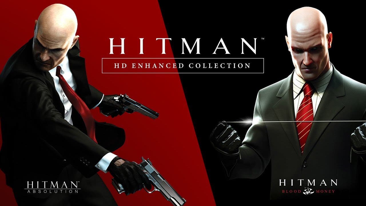 hitman hd enhanced collection is