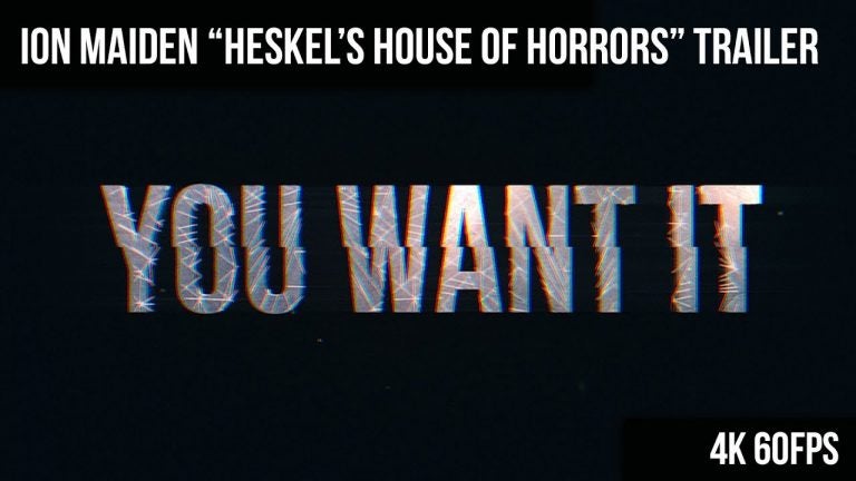 ion maiden demo at pax south sho