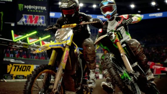 monster energy supercross 2 the