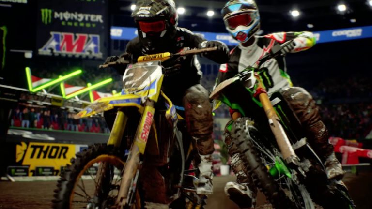 monster energy supercross 2 the