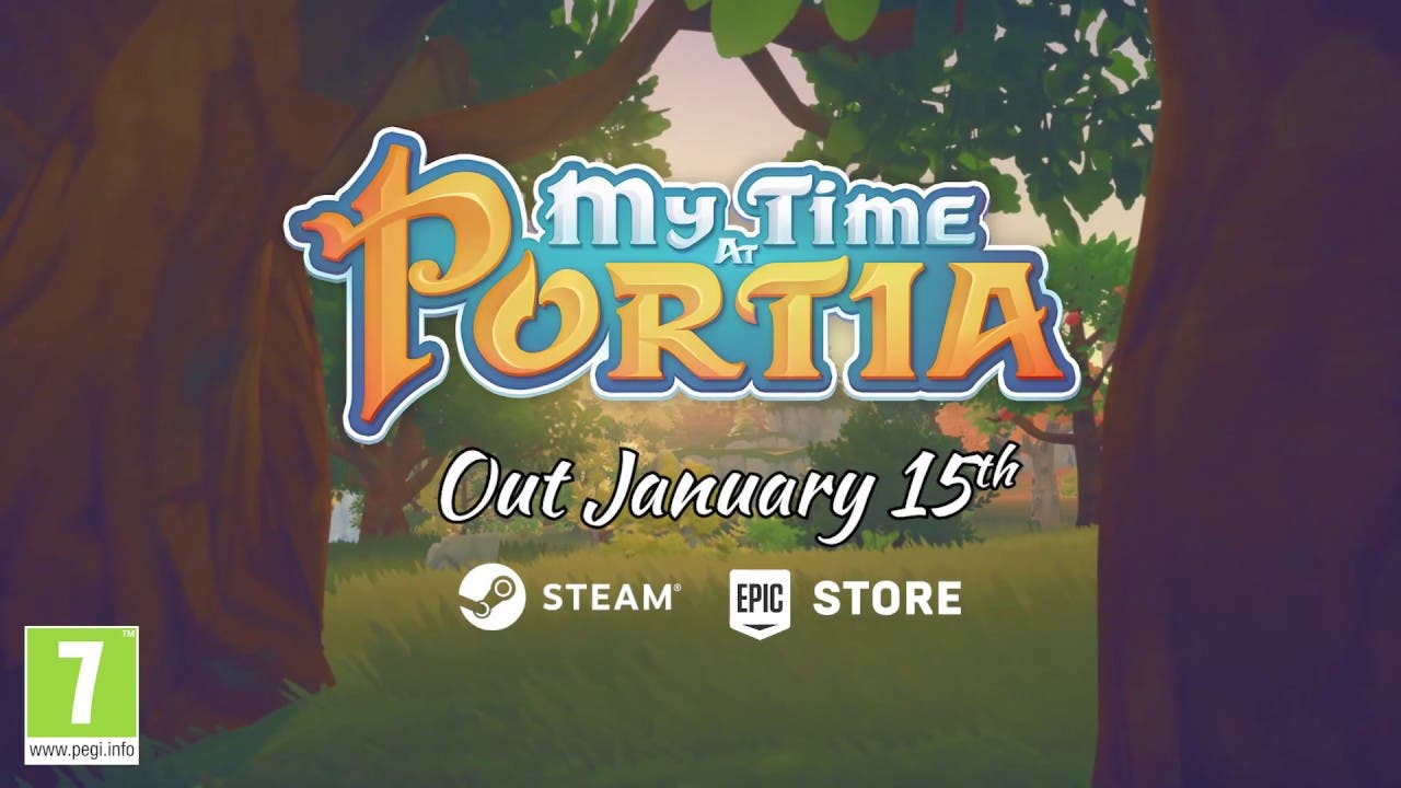 my time at portia gets a release