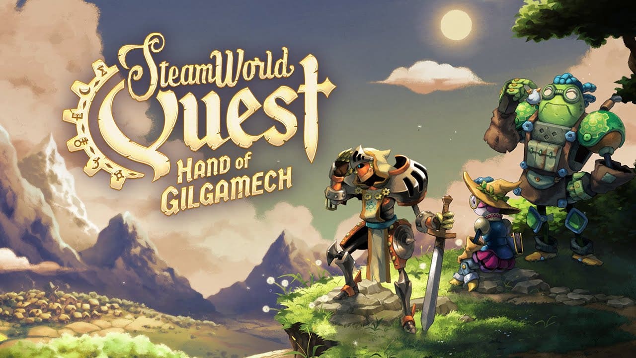 steamworld quest hand of gilgame