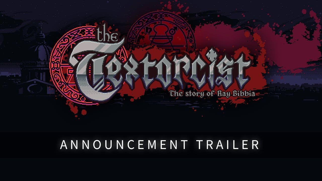 the textorcist comes to steam on