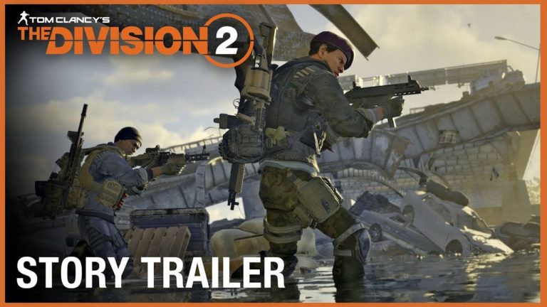 tom clancys the division 2 story