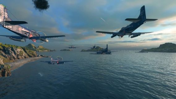 world of warships begins the lun