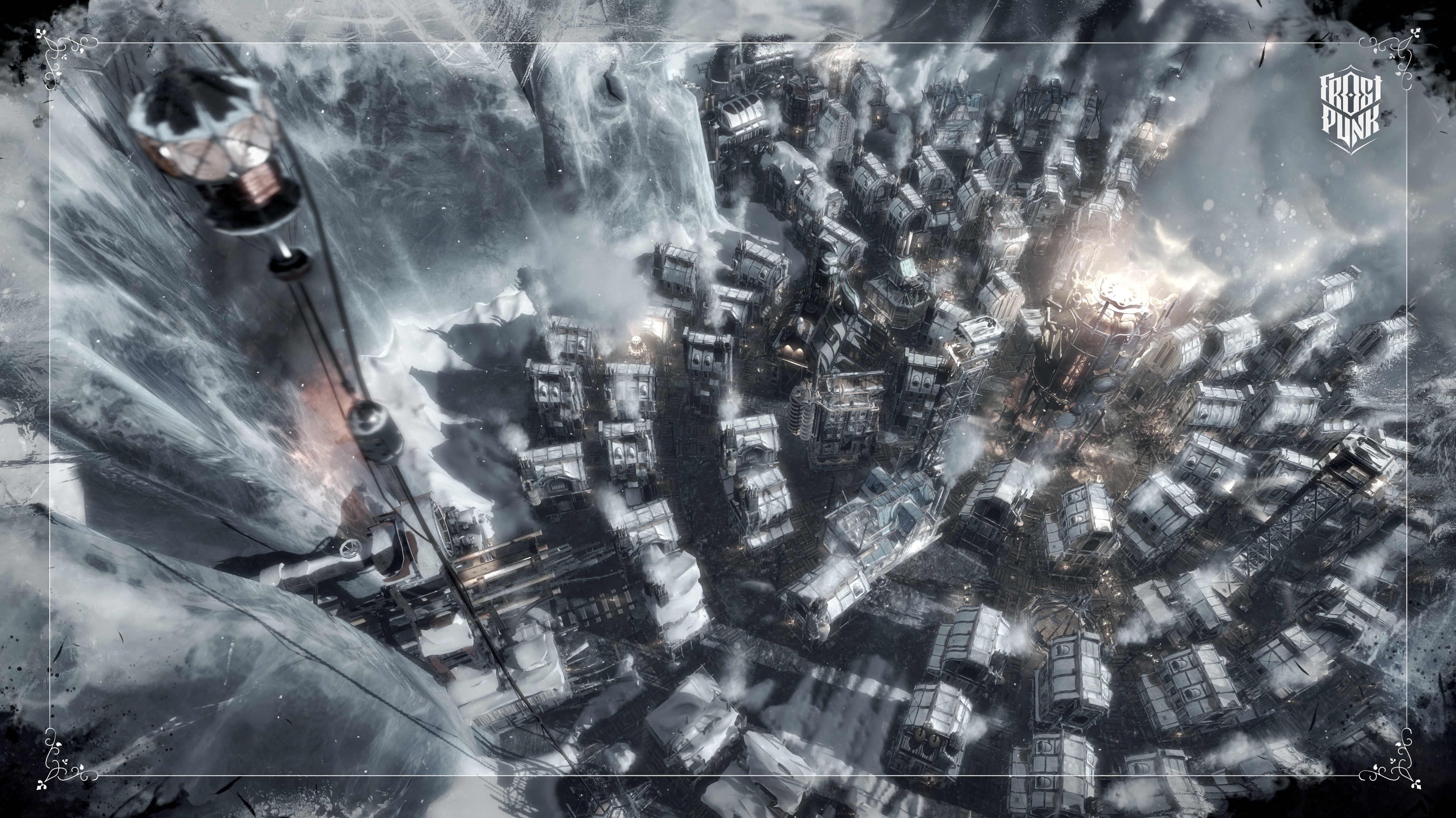 Frostpunk Photo Mode Update 1