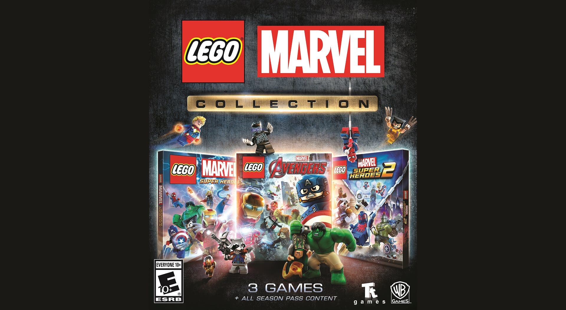 LEGO Marvel Collection (PS4)